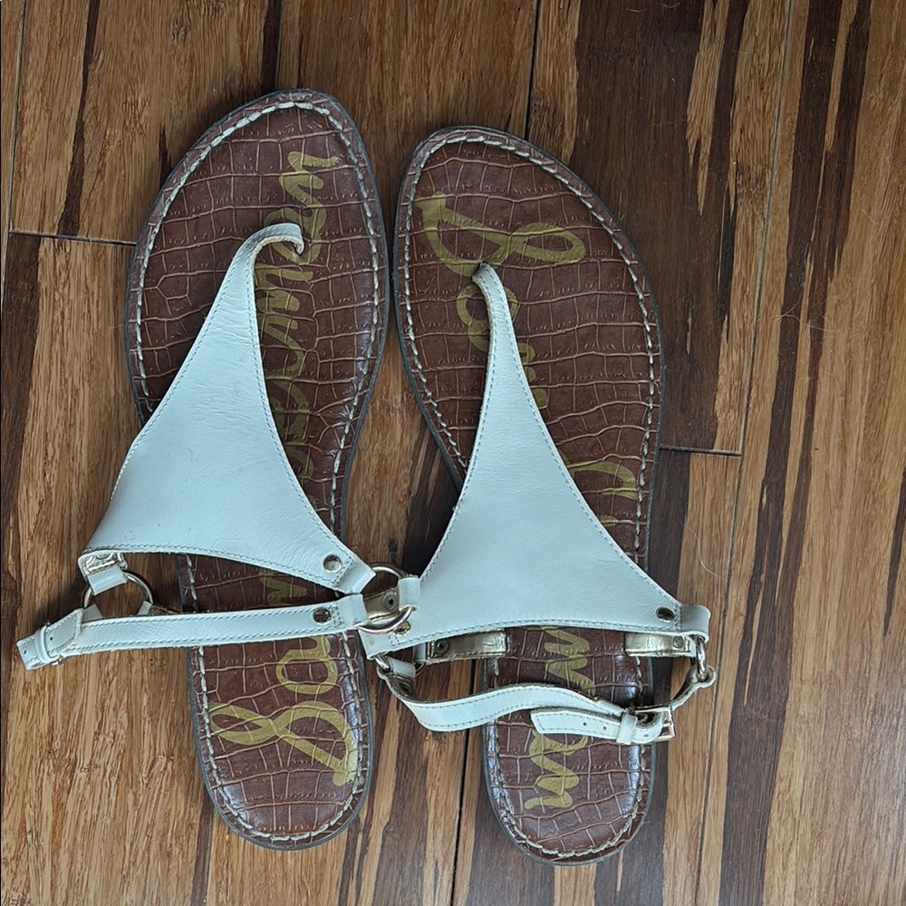Women's White Sandals